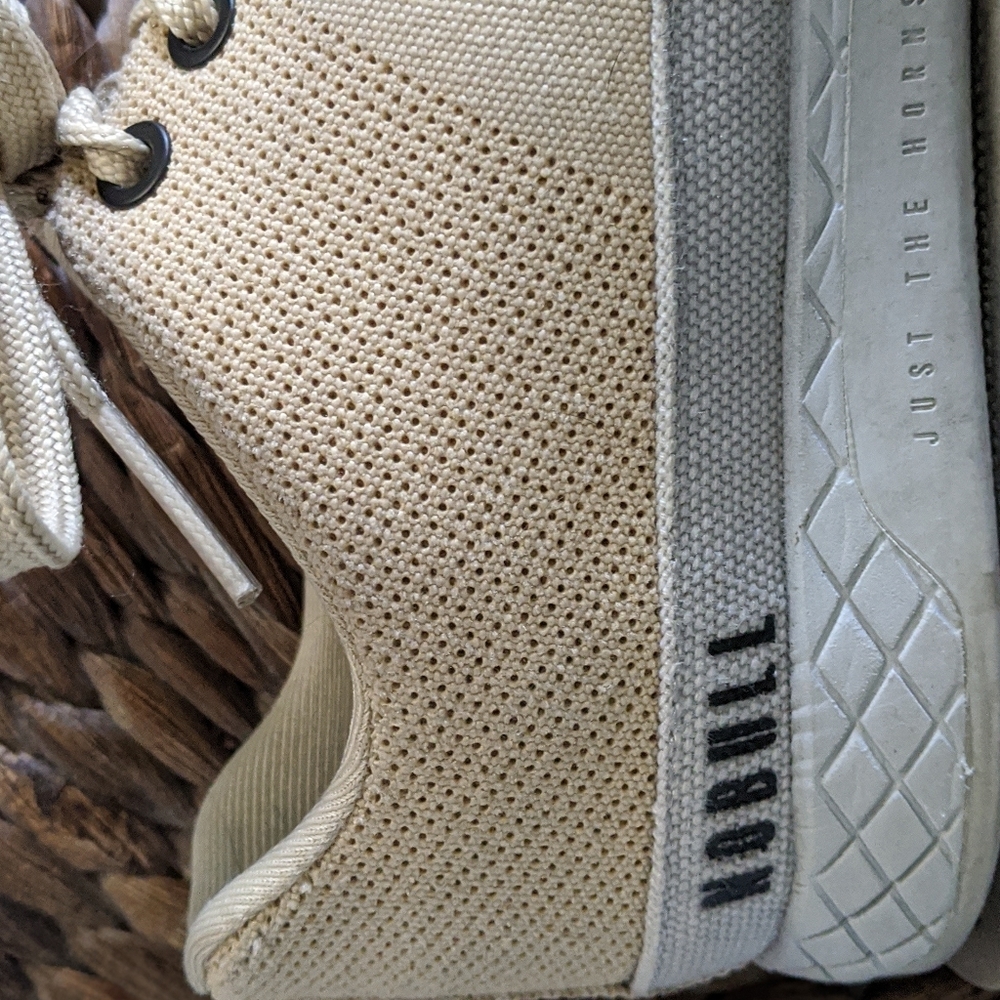 NoBull Canvas Trainers "Sand Grey"